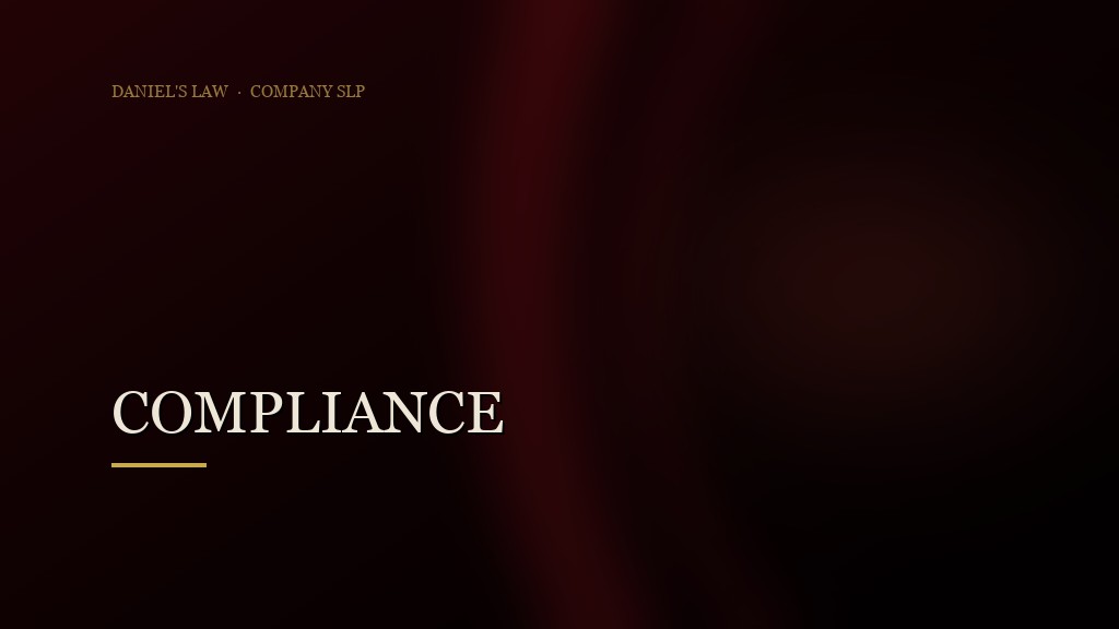 Compliance